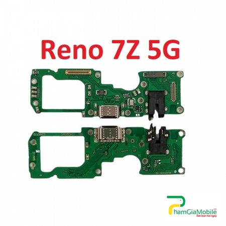 Thay Cụm Sạc, Chui Sạc Oppo Reno 7Z 5G Sạc Chập Chờn, Không Vào Pin